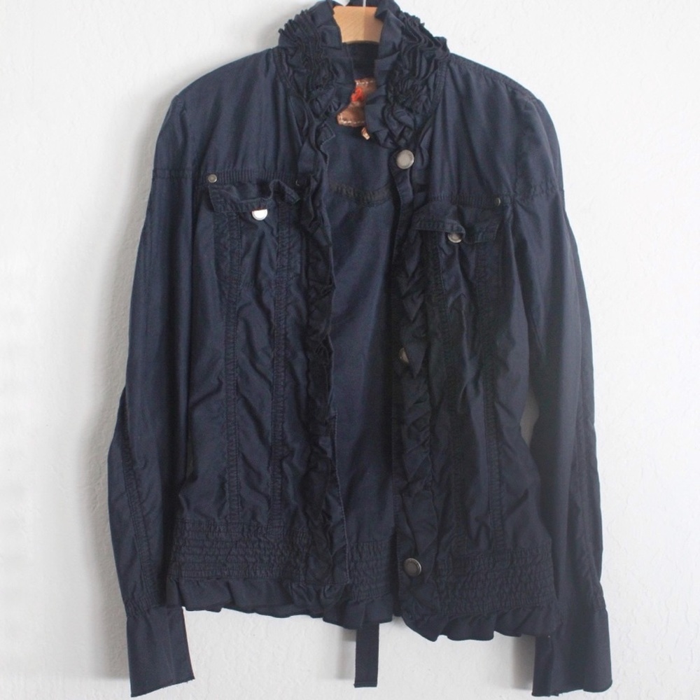 NWOT TWILL TWENTY TWO UTILITY JACKET